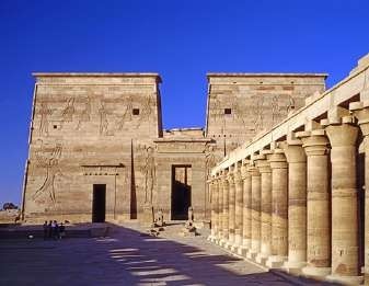 Aswan — Templo de Philae, Hathor e Trajano — Embarque no Cruzeiro