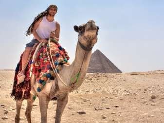 Chegada ao Cairo